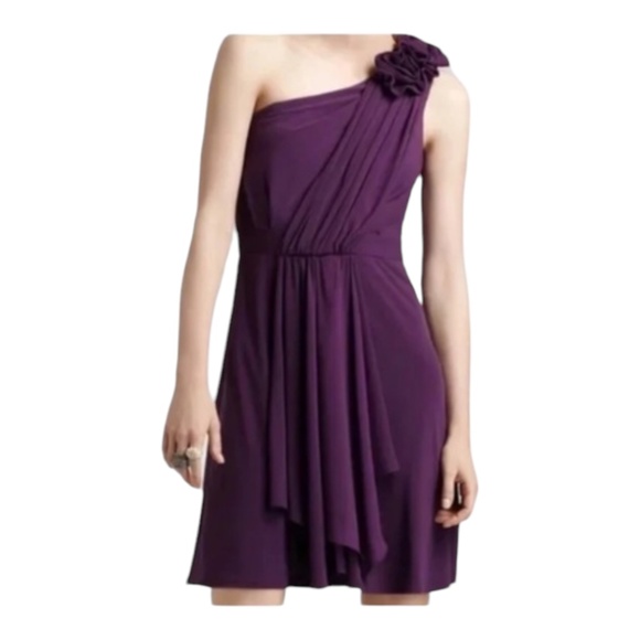 Max and Cleo One Shoulder Dress Size 6 - Picture 1 of 2